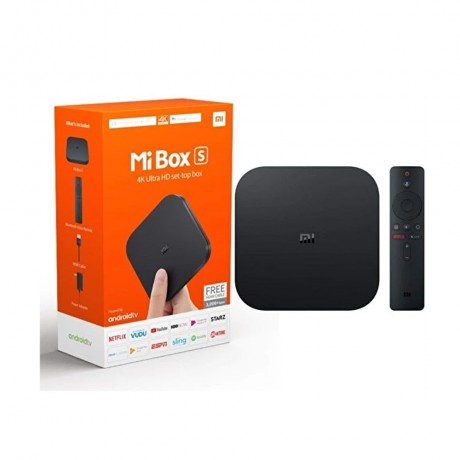 Xiaomi Mi Box S 4K Android TV