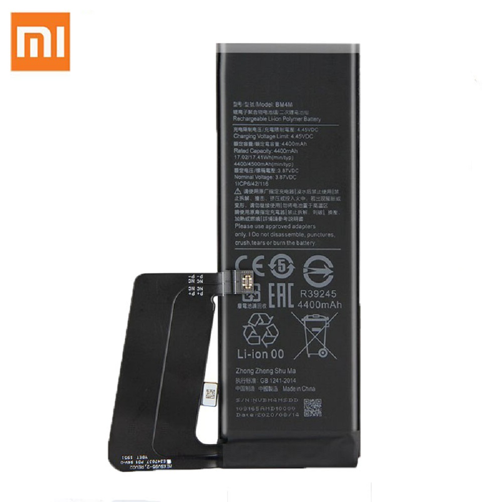 Xiaomi Mi 10 Pro  Batarya