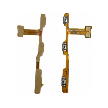 Xiaomi Mi 10T  Yan Ses On Off Power Filmi