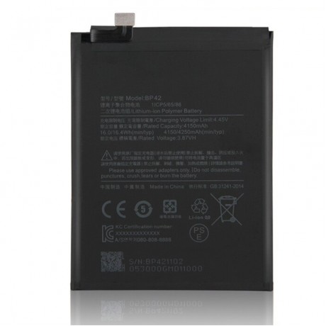 Xiaomi Mi 11 Lite  Batarya