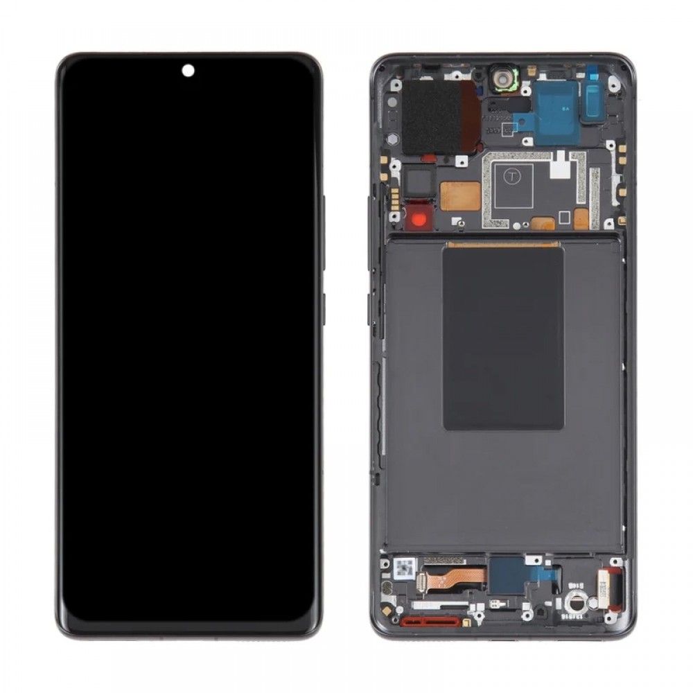 Xiaomi 12 Pro Amoled Dokunmatik Ekran Çıtalı