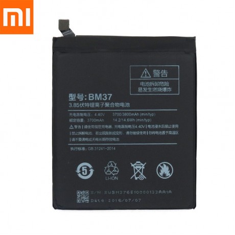 Xiaomi Mi 5s Plus  Batarya