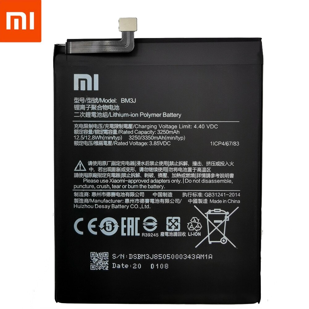 Xiaomi Mi 8 Lite  Batarya