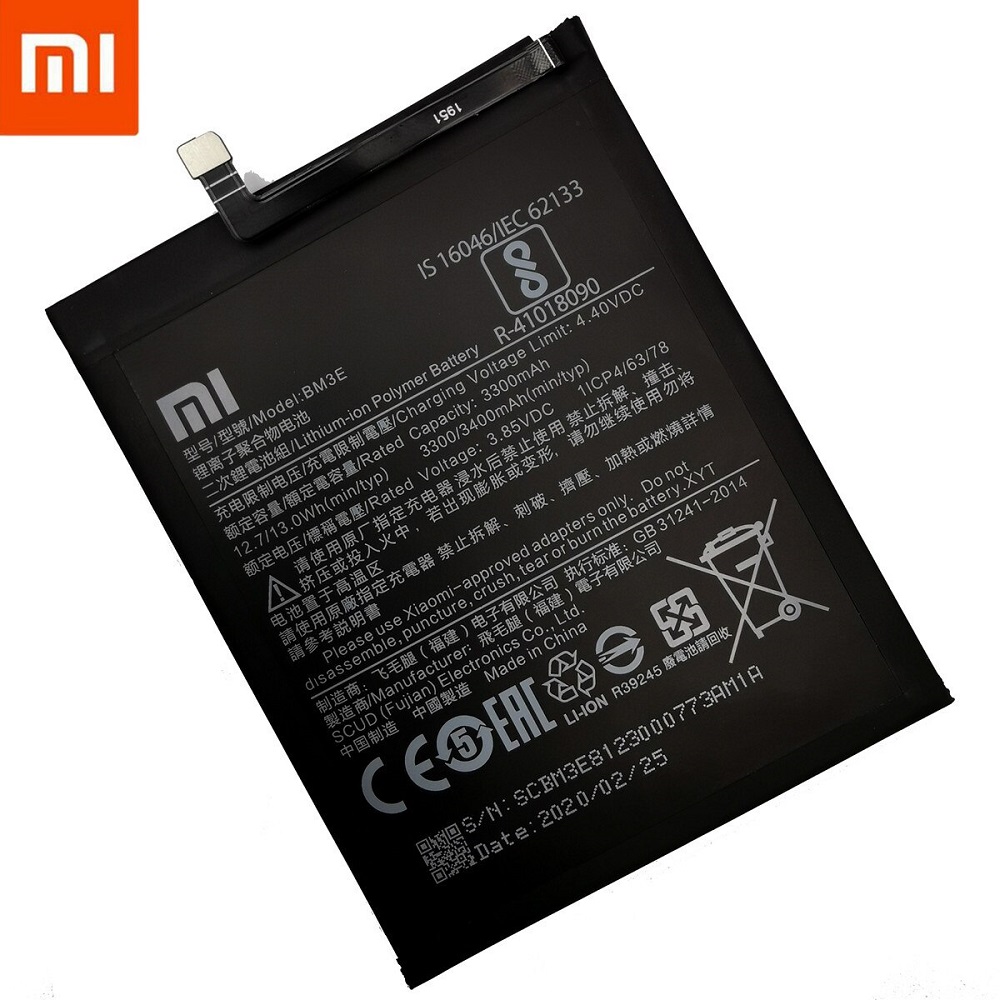 Xiaomi Mi 8 Pro  Batarya