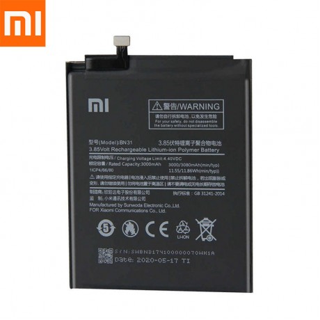 Xiaomi Mi A1  Batarya