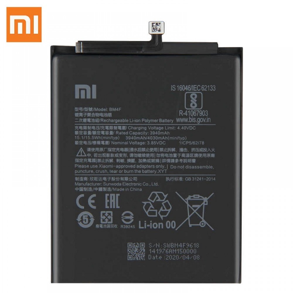 Xiaomi Mi A3  Batarya