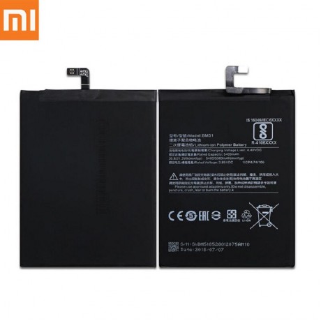 Xiaomi Mi Max 3  Batarya