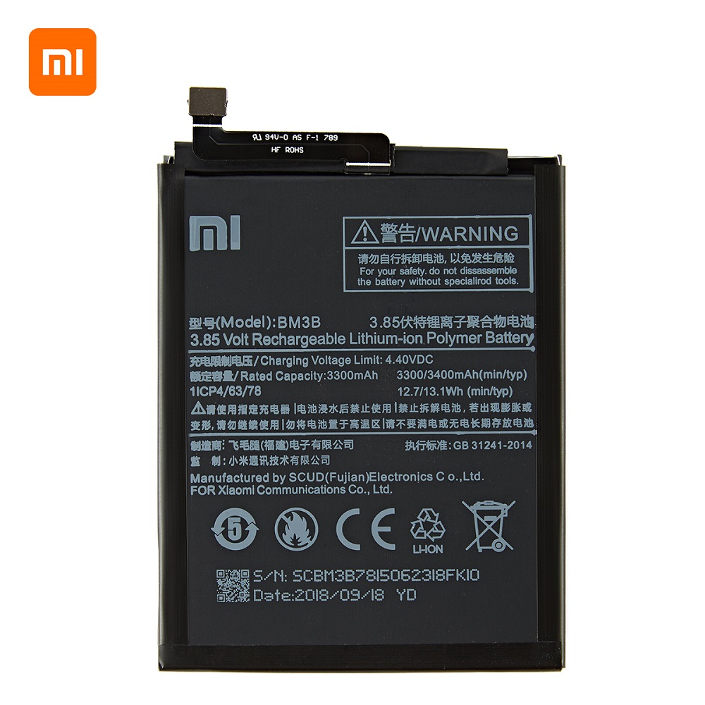 Xiaomi Mi Mix 2  Batarya