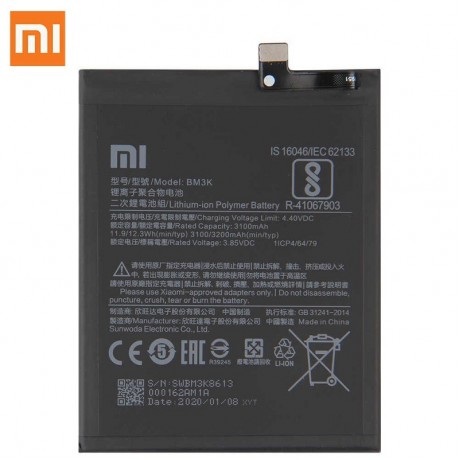 Xiaomi Mi Mix 3  Batarya