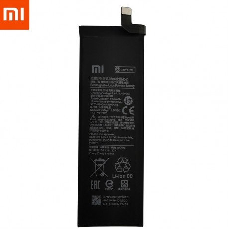 Xiaomi Mi Note 10 Pro  Batarya
