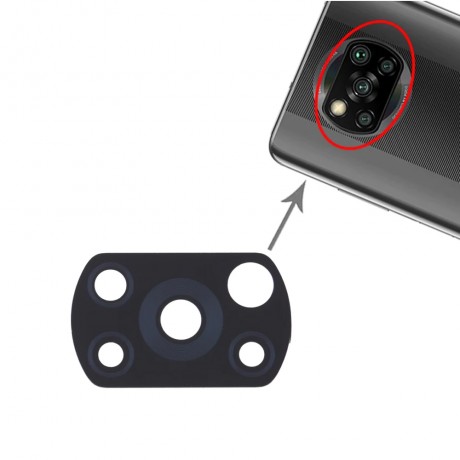 Poco X3 NFC Arka Kamera Lensi