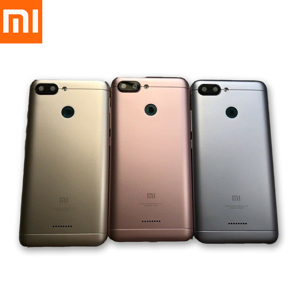 Redmi 6  Arka Kapak