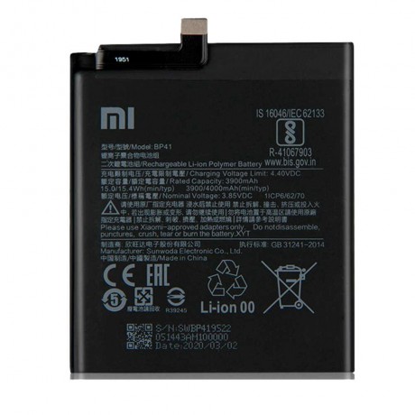Redmi K20  Batarya