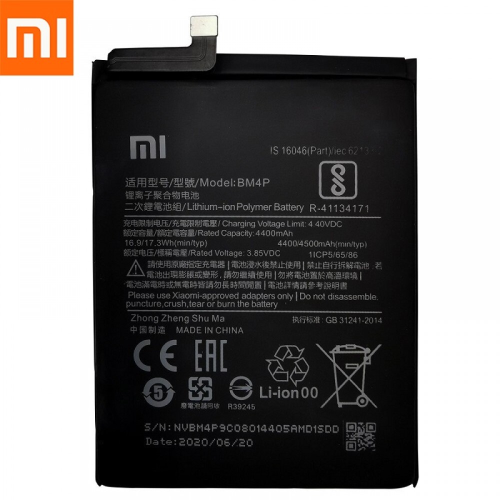 Redmi K30  Batarya Redmi K30  Batarya