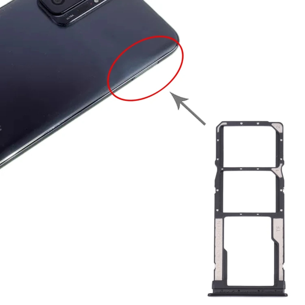 Redmi Note 10 Pro Max  Sim Kart Tepsisi