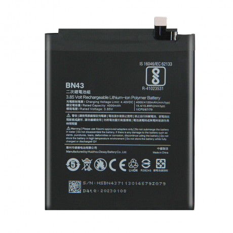 Redmi Note 4  Batarya