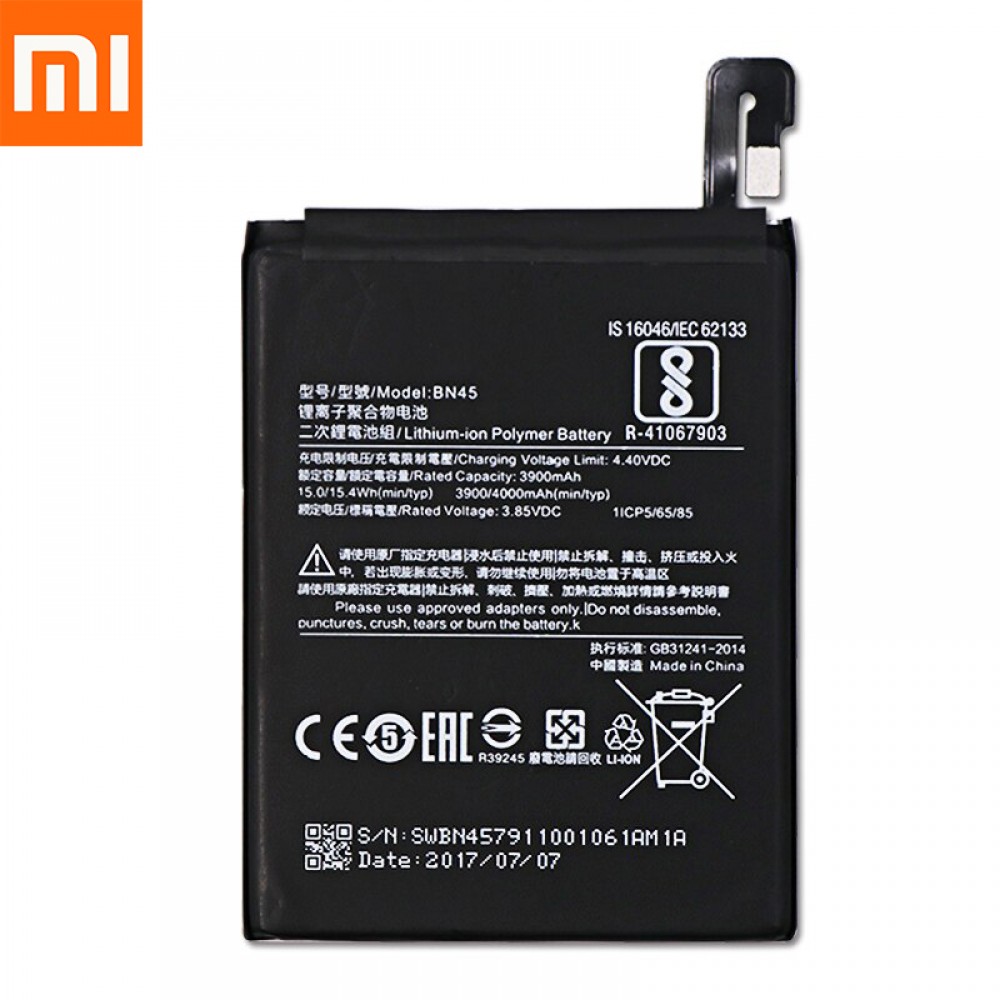 Redmi Note 5 Pro  Batarya Redmi Note 5 Pro  Batarya