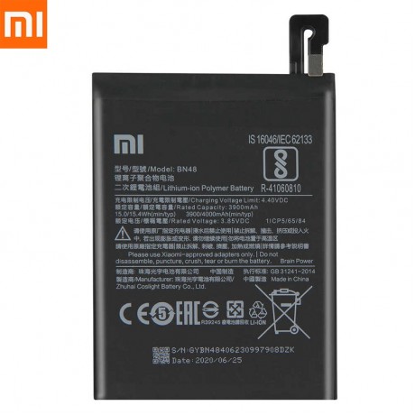 Redmi Note 6 Pro  Batarya