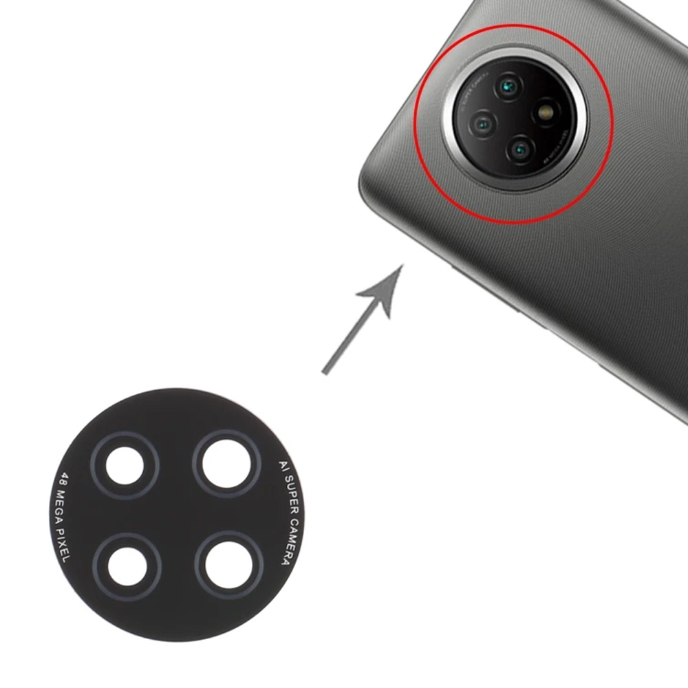 Redmi Note 9  Arka Kamera Lensi