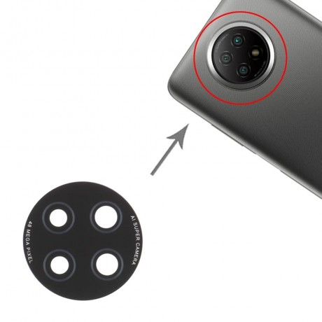 Redmi Note 9  Arka Kamera Lensi